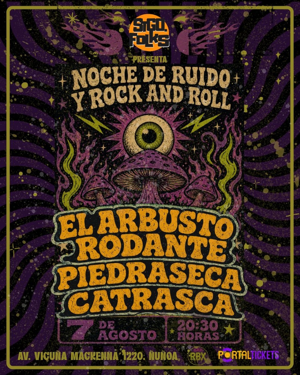Agenda PortalTickets: Talao, Hermanos de Balzac, Satania y más